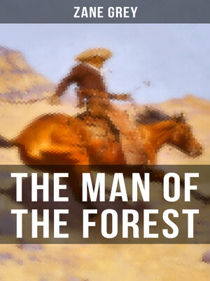 cover image of THE MAN OF THE FOREST